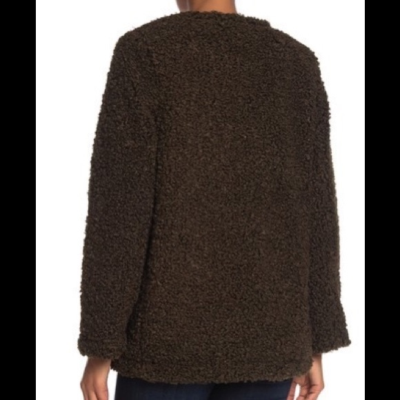 Faux Shearling Jacket - Picture 2 of 3